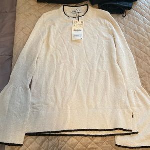 Off white Zara sweater